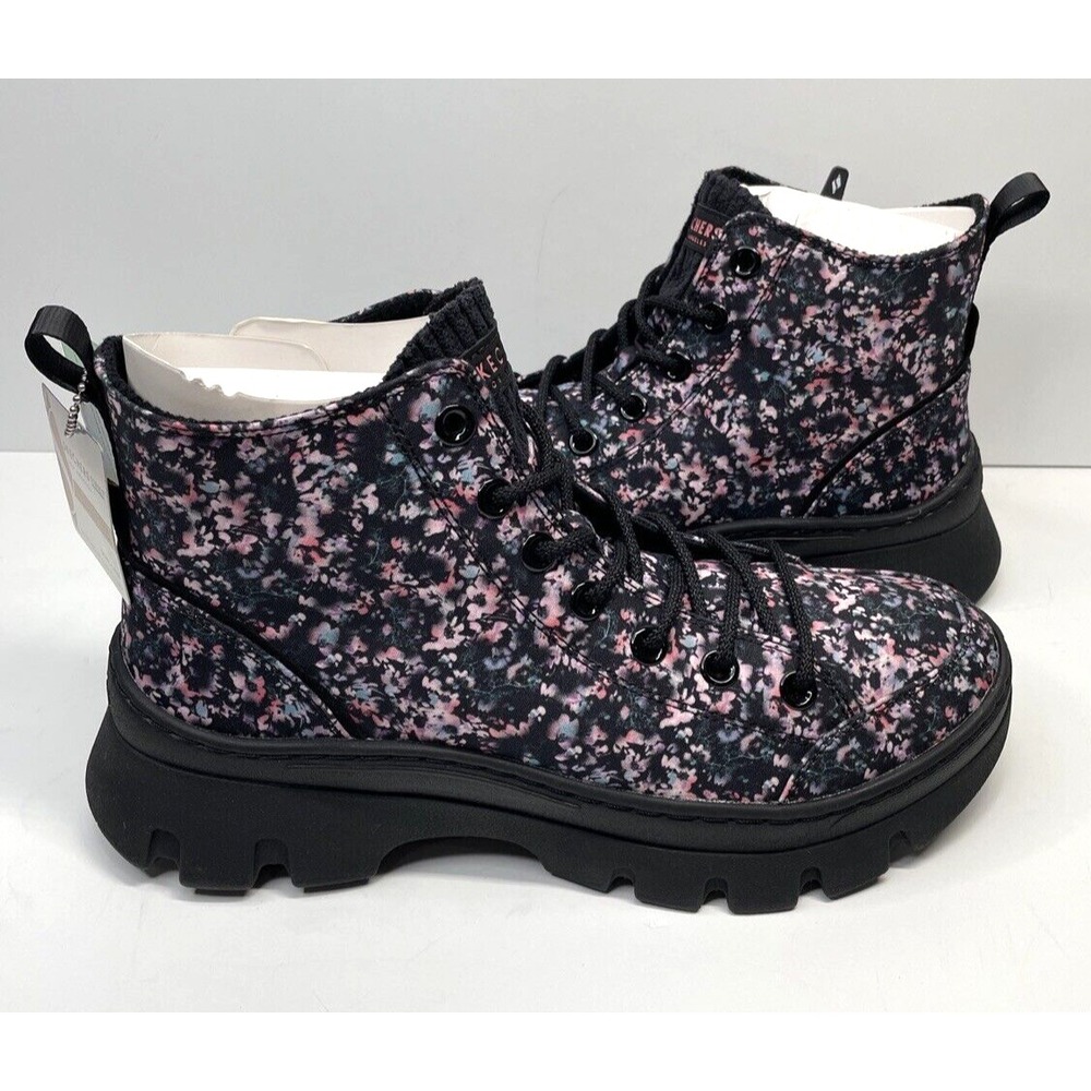 Skechers Street Los Angeles Roadies Surge-Lotsa Flowers Women's US Size 7.5 NEW